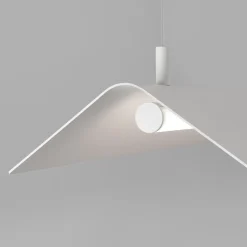 Lampa wisząca ELVA biała LED 4000K (TH.448) - Thoro Lighting
