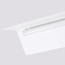 Lampa wisząca ELVA biała LED 4000K (TH.448) - Thoro Lighting