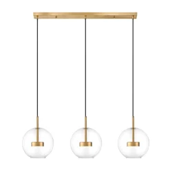 Lampa wisząca ENCELADUS 3 złota (P0428-03J-L4AC) - Zuma Line