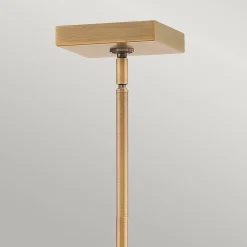 Lampa wisząca Ensemble - 5 źródeł światła - Szczotkowany brąz (QN-ENSEMBLE5P-BB) - Quintiesse