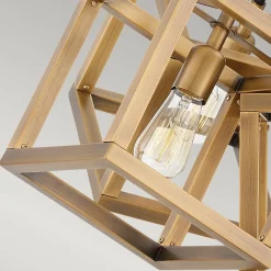 Lampa wisząca Ensemble - 5 źródeł światła - Szczotkowany brąz (QN-ENSEMBLE5P-BB) - Quintiesse