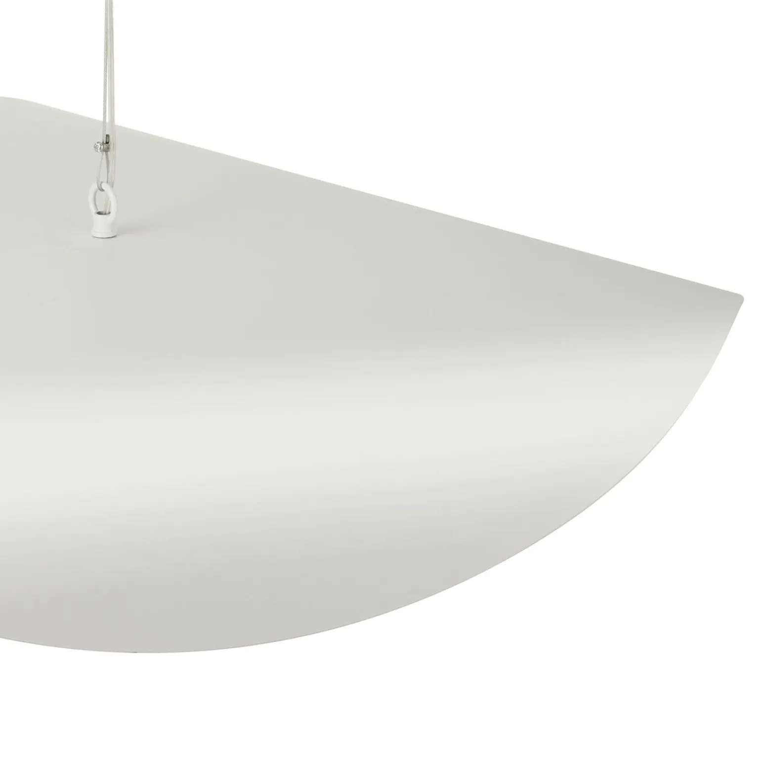 Lampa wisząca ENZO biało złota 80 cm (ST-F22020601-D80 white) - Step into Design
