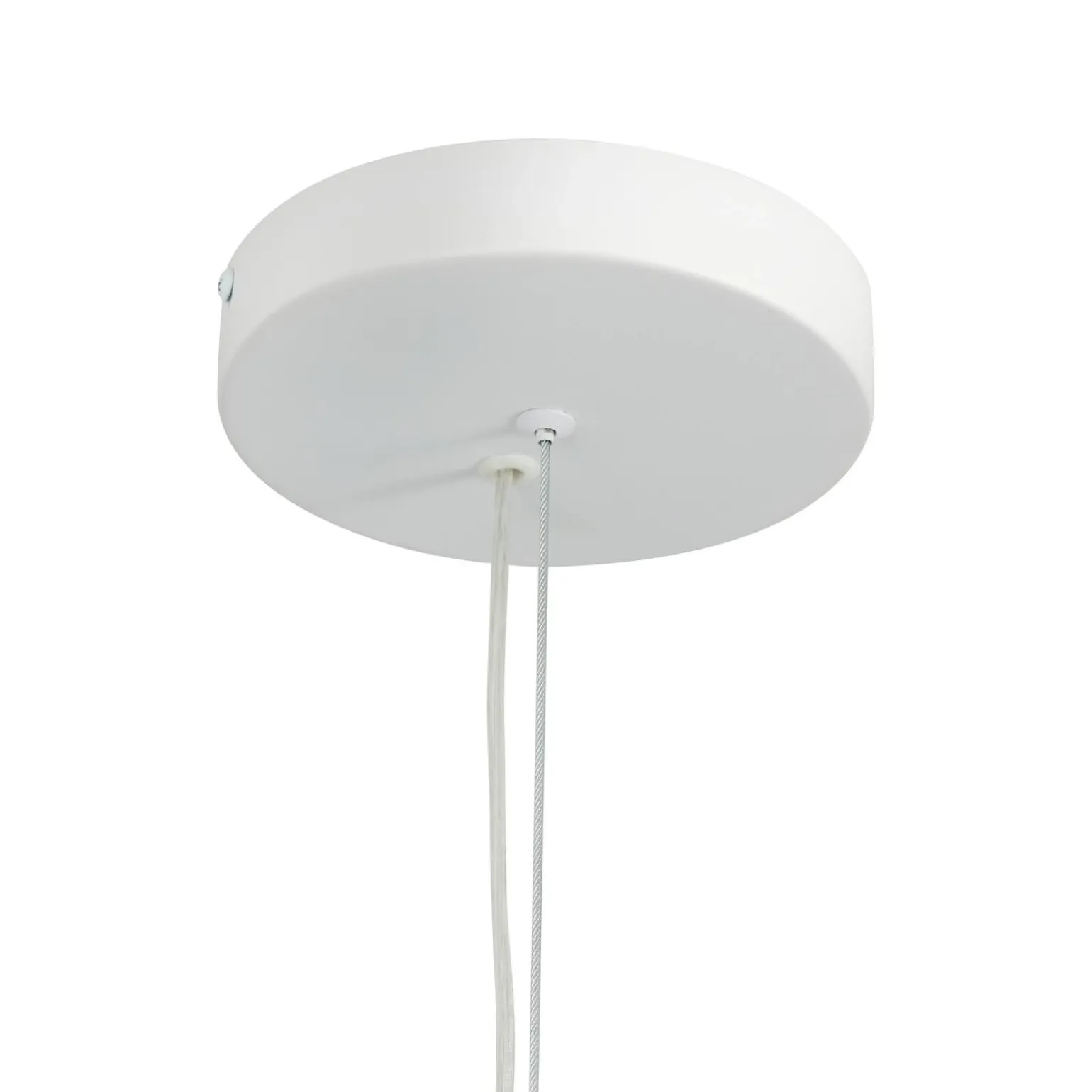 Lampa wisząca ENZO biało złota 80 cm (ST-F22020601-D80 white) - Step into Design
