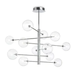 Lampa wisząca EQUINOXE Chrom (EQUINOXE_SP12_CROMO) - Ideal Lux