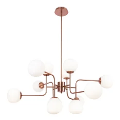 Lampa wisząca Erich Modern (MOD221-PL-12-G) Maytoni - żyrandol