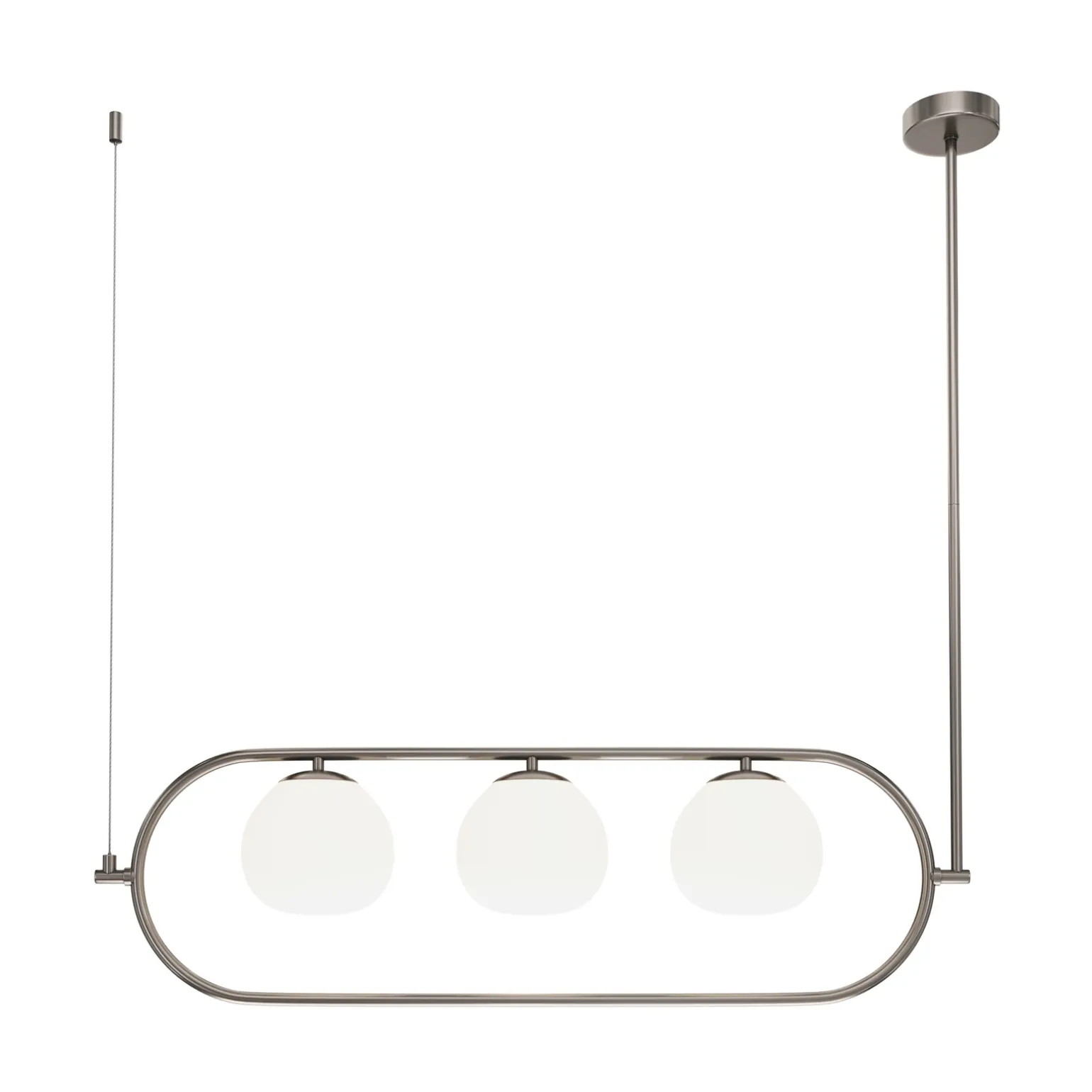 Lampa wisząca Erich nikiel (MOD221PL-03N) - Maytoni