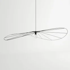 Lampa wisząca ESKOLA 140 czarna (TH.012CZ) - Thoro Lighting