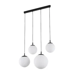 Lampa wisząca ESME biała 4 LISTWA (4790) - TK Lighting