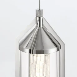 Lampa wisząca Espada - Polerowany chrom (QN-ESPADA-1P-PC) - Quintiesse