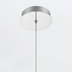 Lampa wisząca Espada - Polerowany chrom (QN-ESPADA-1P-PC) - Quintiesse