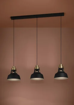 Lampa wisząca ESPINARDO czarna (390231) - EGLO