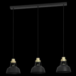 Lampa wisząca ESPINARDO czarna (390231) - EGLO