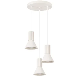 Lampa wisząca ESTRIA 3P beżowa (SL.1871) - Sollux Lighting