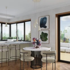 Lampa wisząca ESTRIA 3P beżowa (SL.1871) - Sollux Lighting