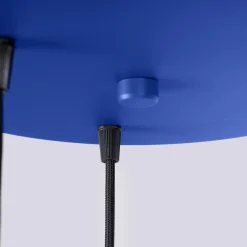 Lampa wisząca ESTRIA 3P biała/ultramaryna (SL.1875) - Sollux Lighting