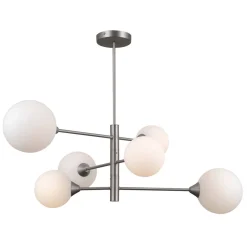 Lampa Wisząca Evora (PND-55342-6-SN) - Italux