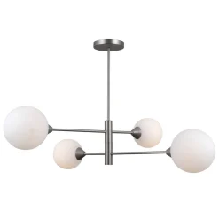 Lampa Wisząca Evora (PND-55342-4-SN) - Italux