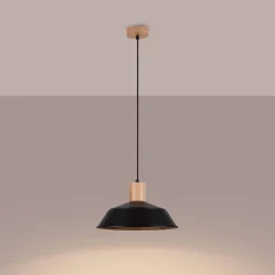 Lampa wisząca FANO czarna (SL.1322) - Sollux Lighting