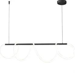 Lampa wisząca FANTASIA LED (ST-9282P/L1black) - Step into Design