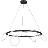 Lampa wisząca FANTASIA ROUND LED (ST-9282R/D60 black) - Step into Design