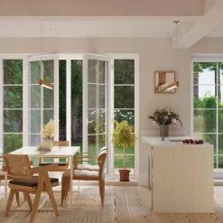 Lampa wisząca FARGE złota LED 3000K (TH.295) - Thoro Lighting