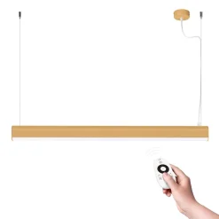 Lampa wisząca FARGE złota LED 3000K (TH.295) - Thoro Lighting