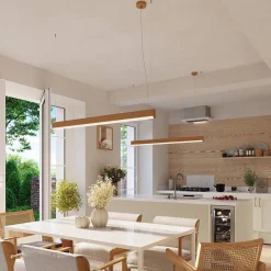 Lampa wisząca FARGE złota LED 3000K (TH.295) - Thoro Lighting