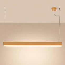 Lampa wisząca FARGE złota LED 3000K (TH.295) - Thoro Lighting