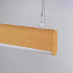 Lampa wisząca FARGE złota LED 3000K (TH.295) - Thoro Lighting