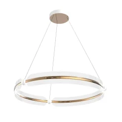 Lampa wisząca Faris (PND-62738-53W-3K-GD) - Italux