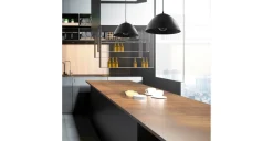 Lampa wisząca FARO NEW BLACK L Ø 50 (6006) - TK Lighting