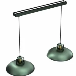 Lampa wisząca FELIX GREEN/GOLD 2 (MLP7710) - Milagro