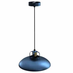 Lampa wisząca FELIX NAVY BLUE/GOLD 1 (MLP7714) - Milagro