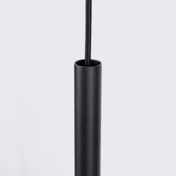 Lampa wisząca FELTRO 1 czarna/żółta (SL.1880) - Sollux Lighting