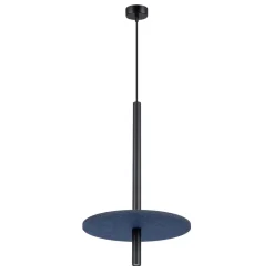 Lampa wisząca FELTRO 1 czarna/granatowa (SL.1881) - Sollux Lighting