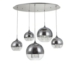 Lampa wisząca Fermi Pendant (P140-PL-170-5-N) Maytoni - żyrandol