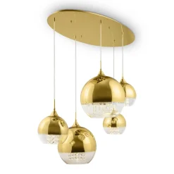 Lampa wisząca Fermi (P140-PL-170-5-G) - Maytoni