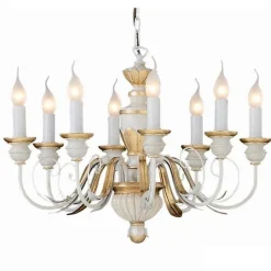 Lampa wisząca FIRENZE SP8 (012872) Ideal Lux - żyrandol