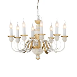 Lampa wisząca FIRENZE SP8 (012872) Ideal Lux - żyrandol