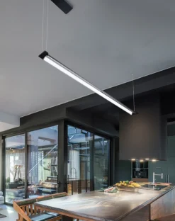 Lampa wisząca FLASH 130 BK (AZ4416) - Azzardo