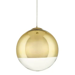 Lampa Wisząca Flash L Kol. Złoty K (MP1238-400 gold) - Step into Design