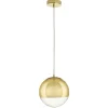 Lampa Wisząca Flash S Kol. Złoty K (MP1238-200 gold) - Step into Design