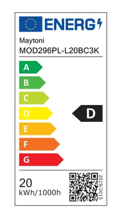 Lampa wisząca Flat (MOD296PL-L20BC3K) - Maytoni