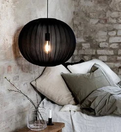 Lampa wisząca FLORENCE 50 Black (108791) Markslojd