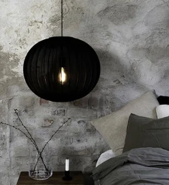 Lampa wisząca FLORENCE 50 Black (108791) Markslojd