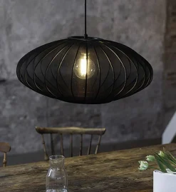 Lampa wisząca FLORENCE 60 Black (108793) Markslojd