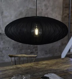 Lampa wisząca FLORENCE 75 Black (108789) Markslojd
