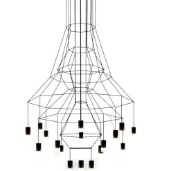Lampa wisząca FLUSSO 20 (91909) - King Home