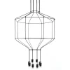 Lampa wisząca FLUSSO 8 (91908) - King Home