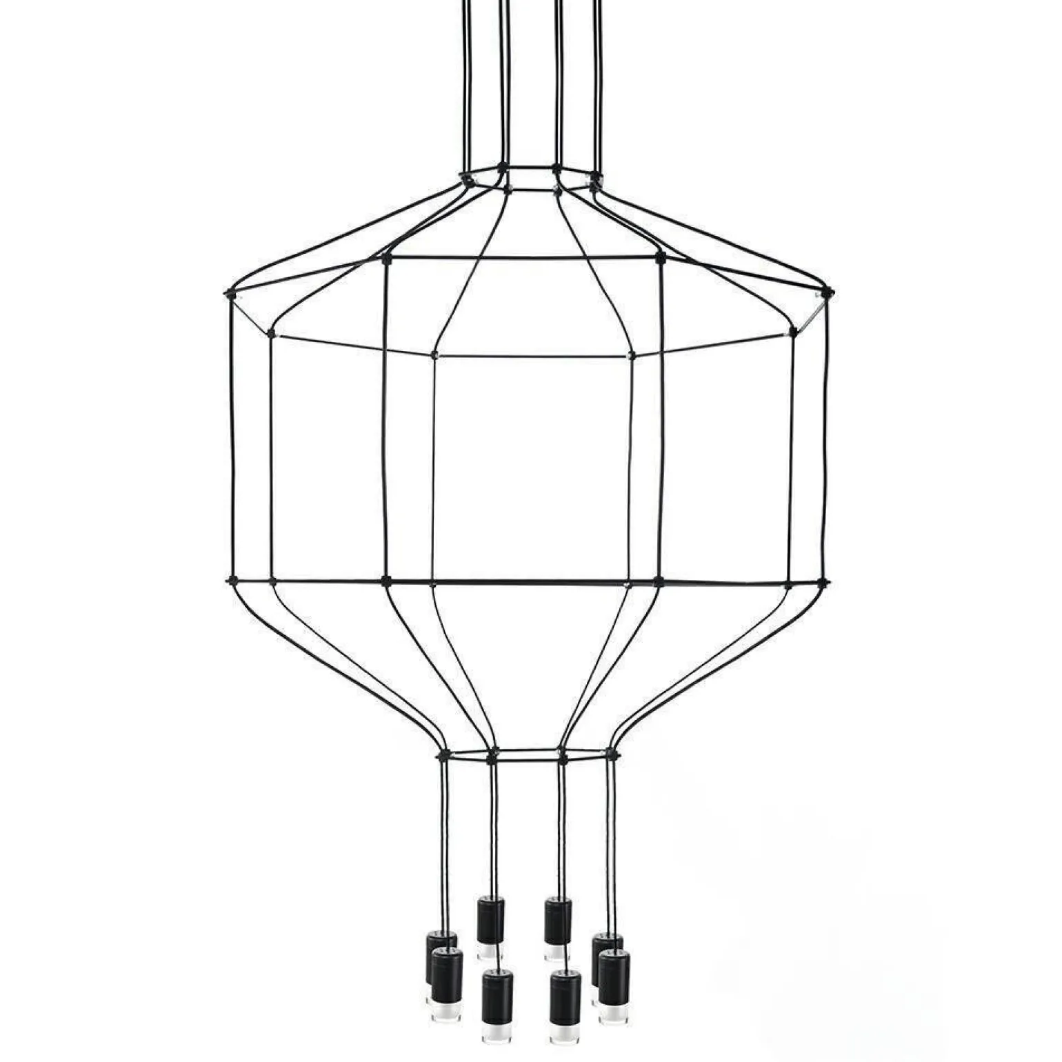 Lampa wisząca FLUSSO 8 (91908) - King Home